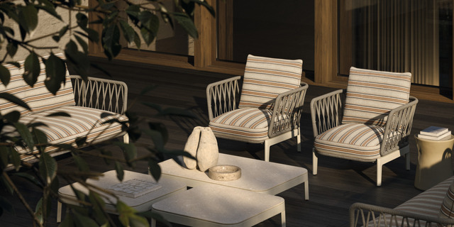 Molteni&C Chelsea Outdoor Chair