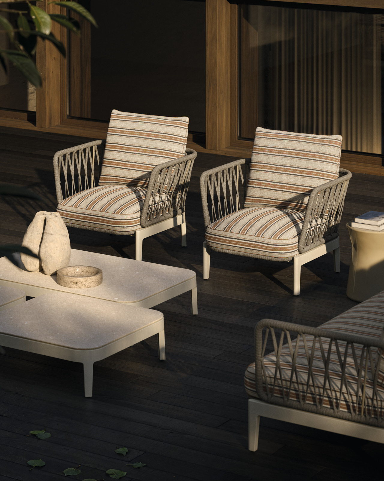 Molteni&C Chelsea Outdoor Chair, view 2