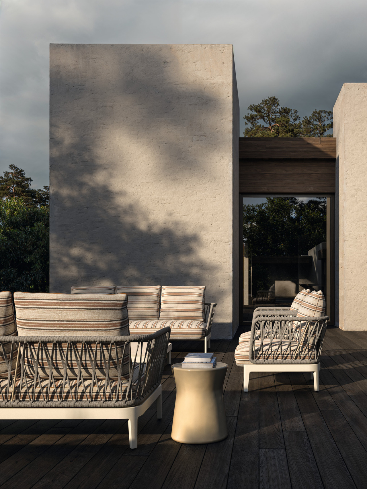 Molteni&C Chelsea Outdoor Chair, view 3