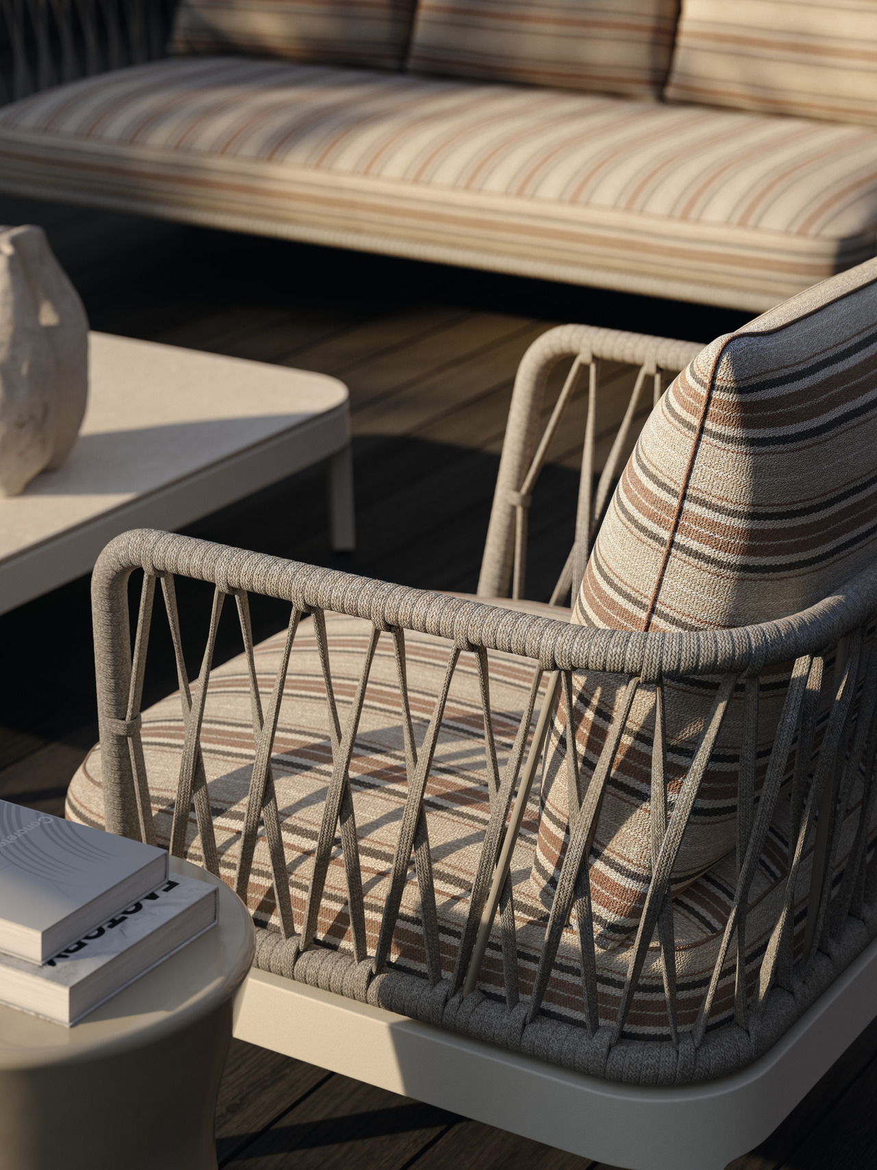 Molteni&C Chelsea Outdoor Chair, view 4