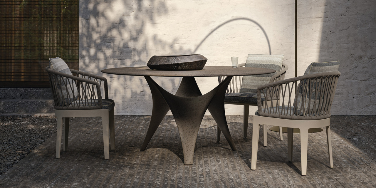 Molteni&C Chelsea Outdoor Chair
