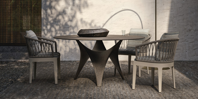 Molteni&C Chelsea Outdoor Chair