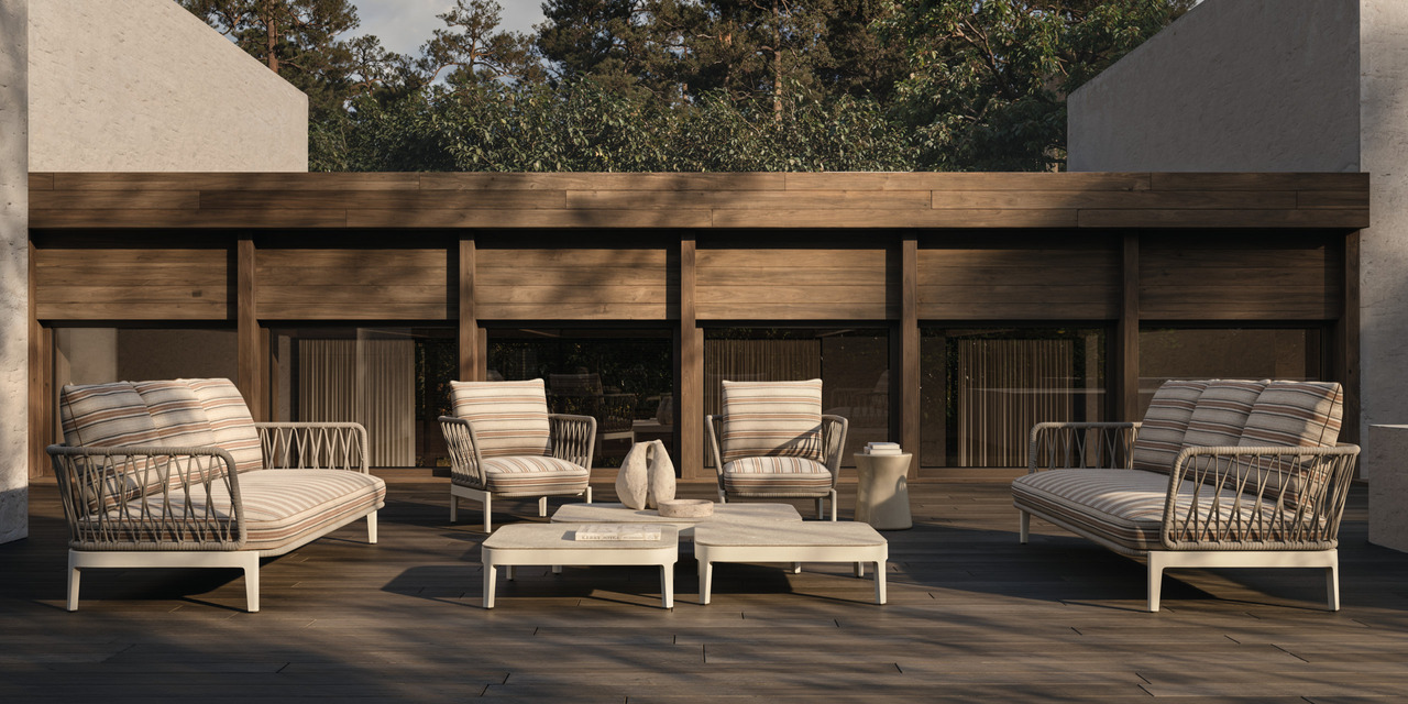 Molteni&C Chelsea Outdoor Coffee Table