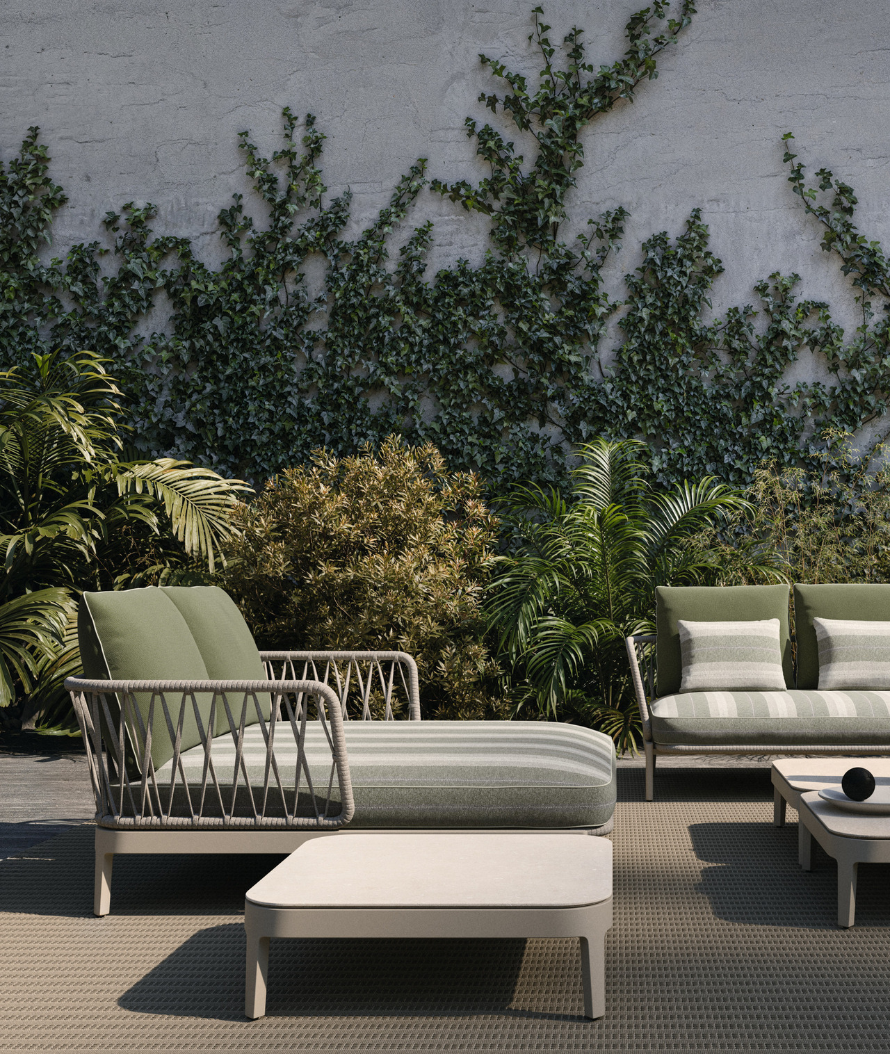 Molteni&C Chelsea Outdoor Coffee Table, view 3