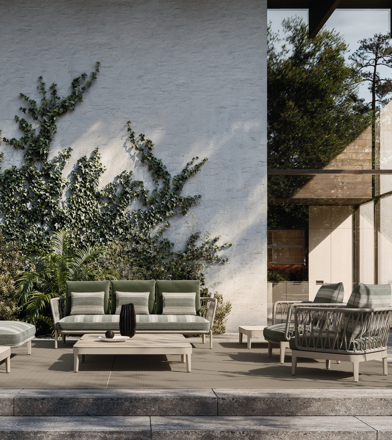 Molteni&C Chelsea Outdoor Coffee Table, view 4
