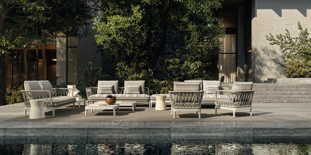 Molteni&C Chelsea Outdoor Sofa
