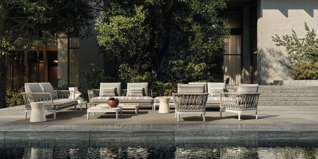 Molteni&C Chelsea Outdoor Sofa