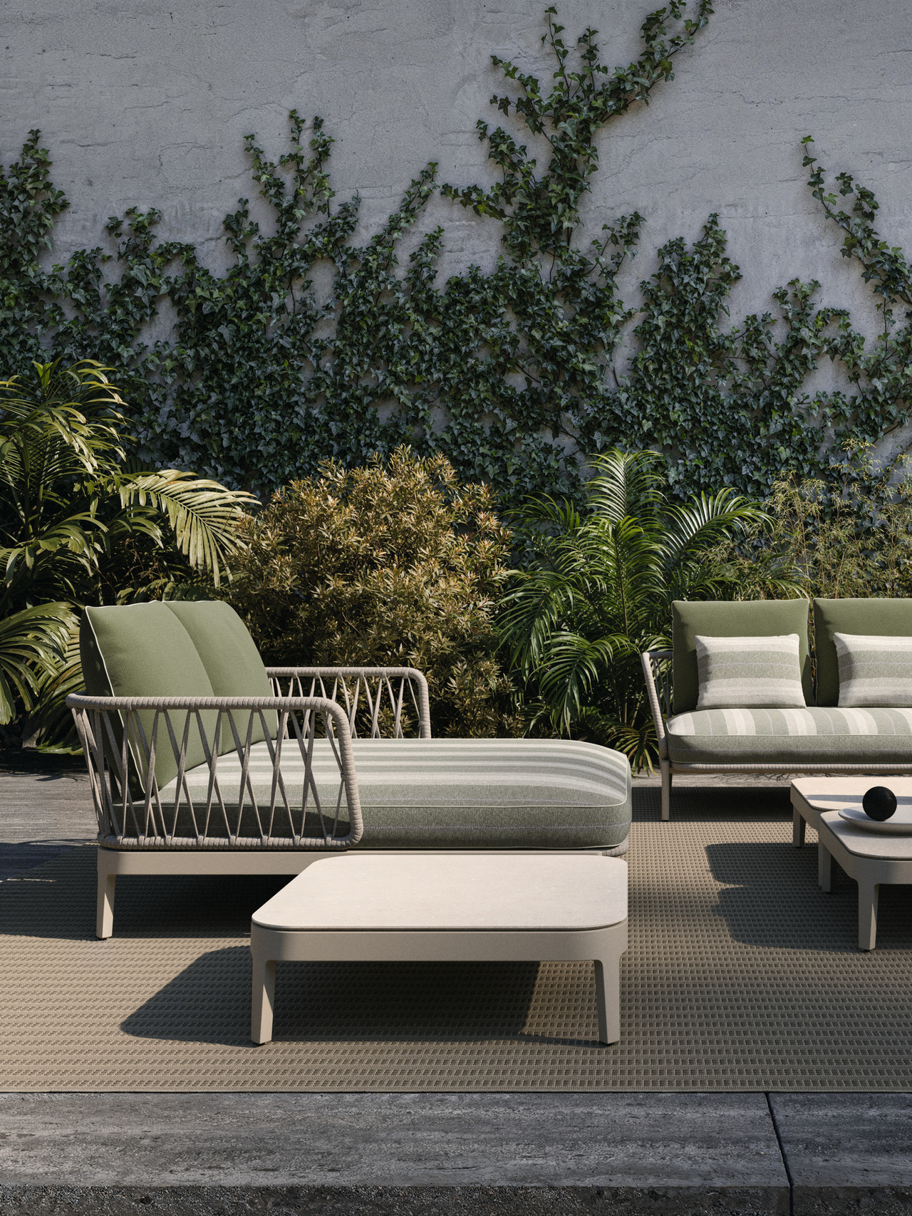 Molteni&C Chelsea Outdoor Sofa, view 3