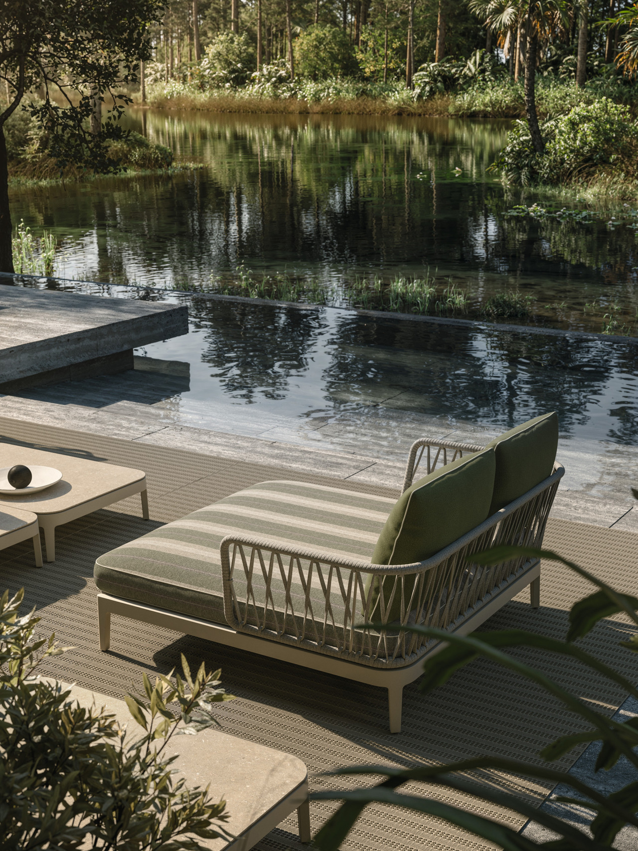 Molteni&C Chelsea Outdoor Sofa, view 4