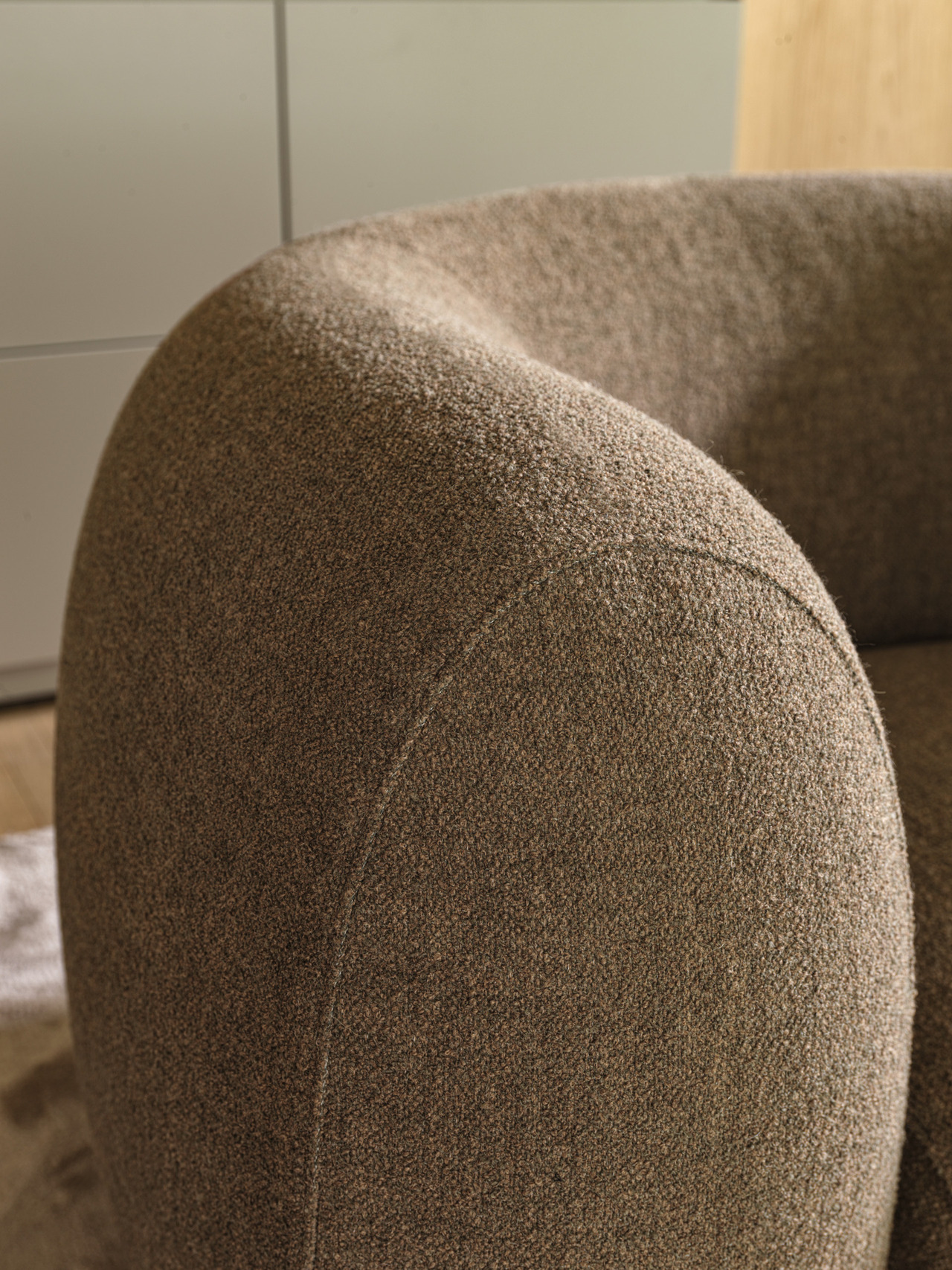 Molteni&C Cinnamon Armchair, view 2