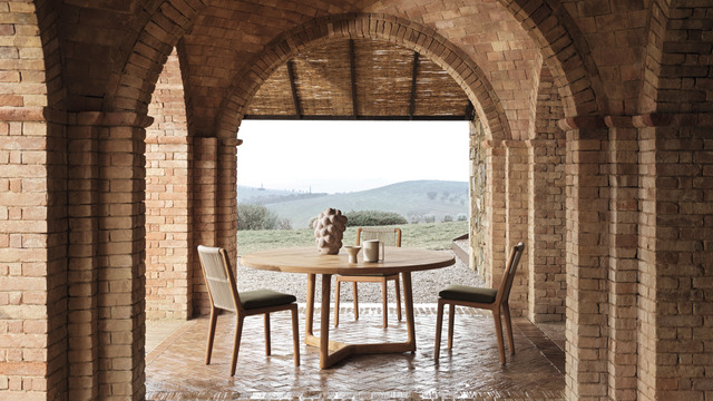 Molteni&C Cobea Outdoor Chair