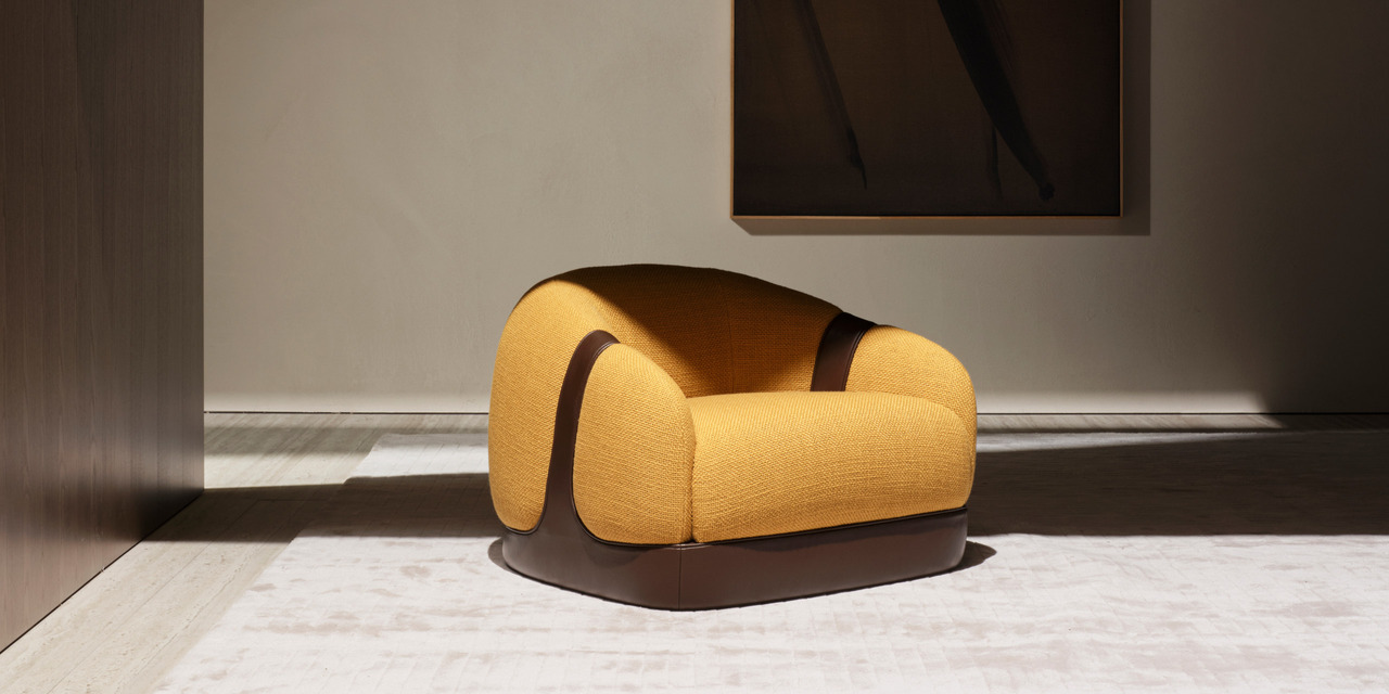 Molteni&C Corsetto Armchair