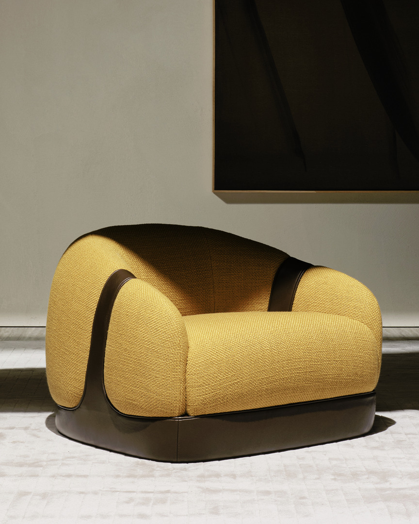Molteni&C Corsetto Armchair, view 2