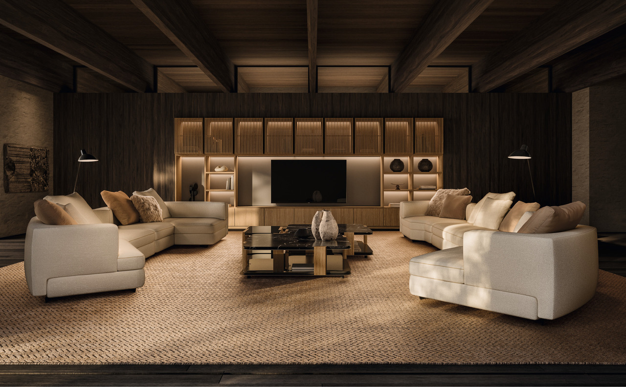 Molteni&C Corteccia Rug, view 2