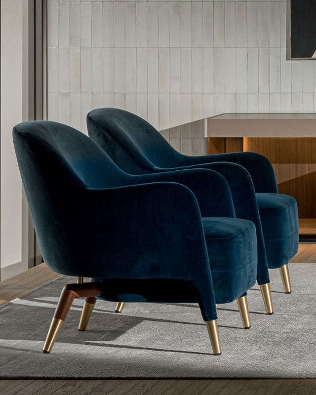 Molteni&C D.151.4 Armchair