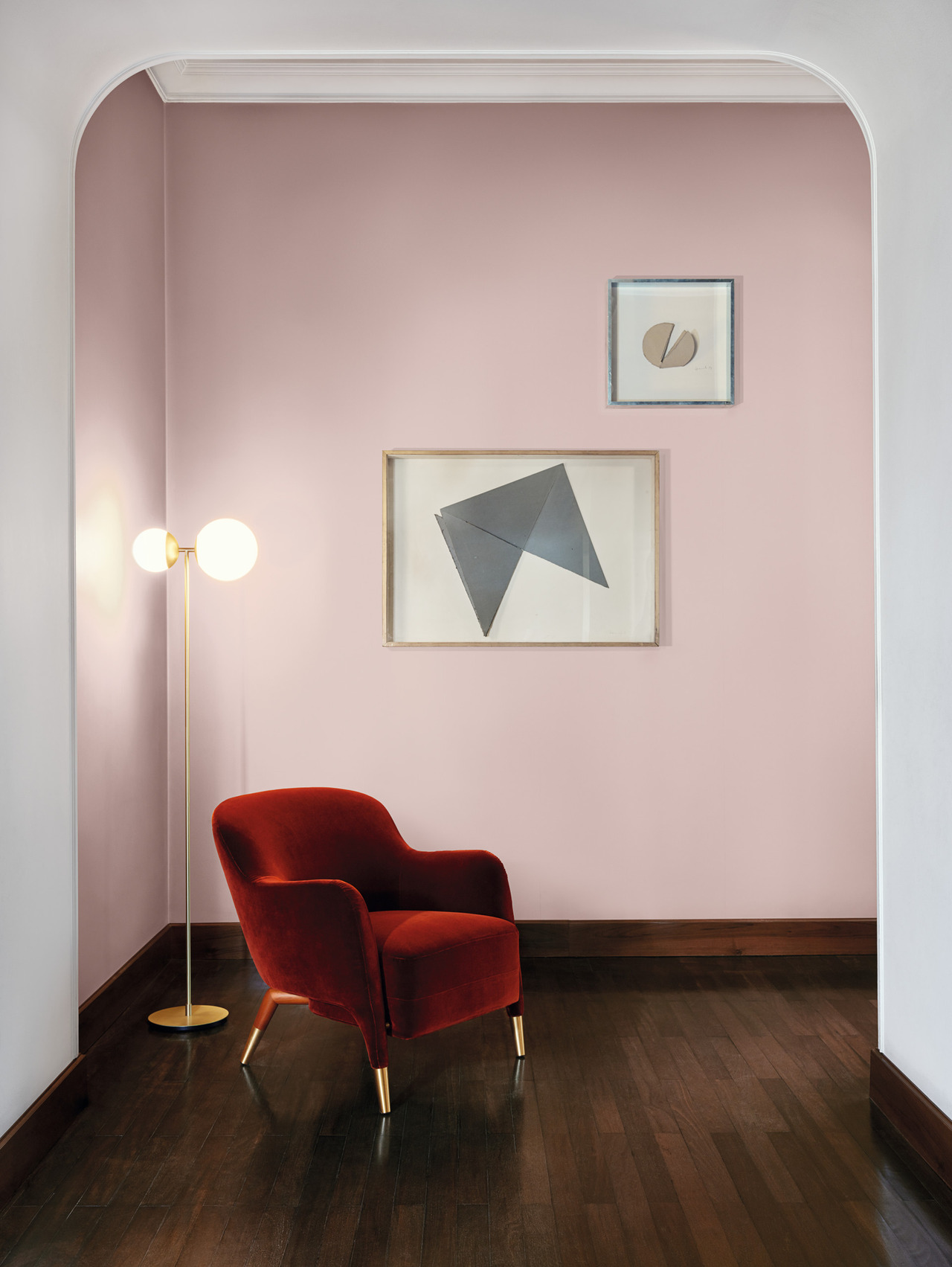 Molteni&C D.151.4 Armchair, view 2