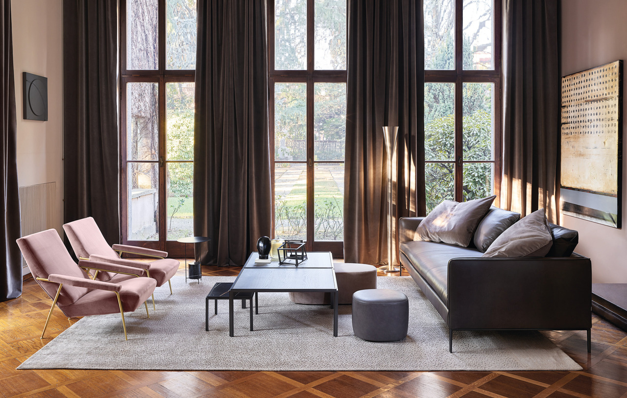 Molteni&C D.153.1 Chair, view 2