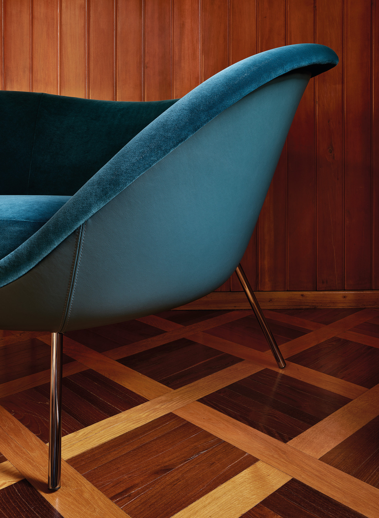 Molteni&C D.154.2 Armchair, view 2