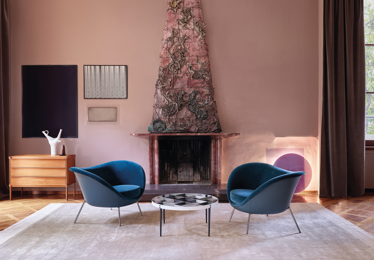 Molteni&C D.154.2 Armchair, view 3
