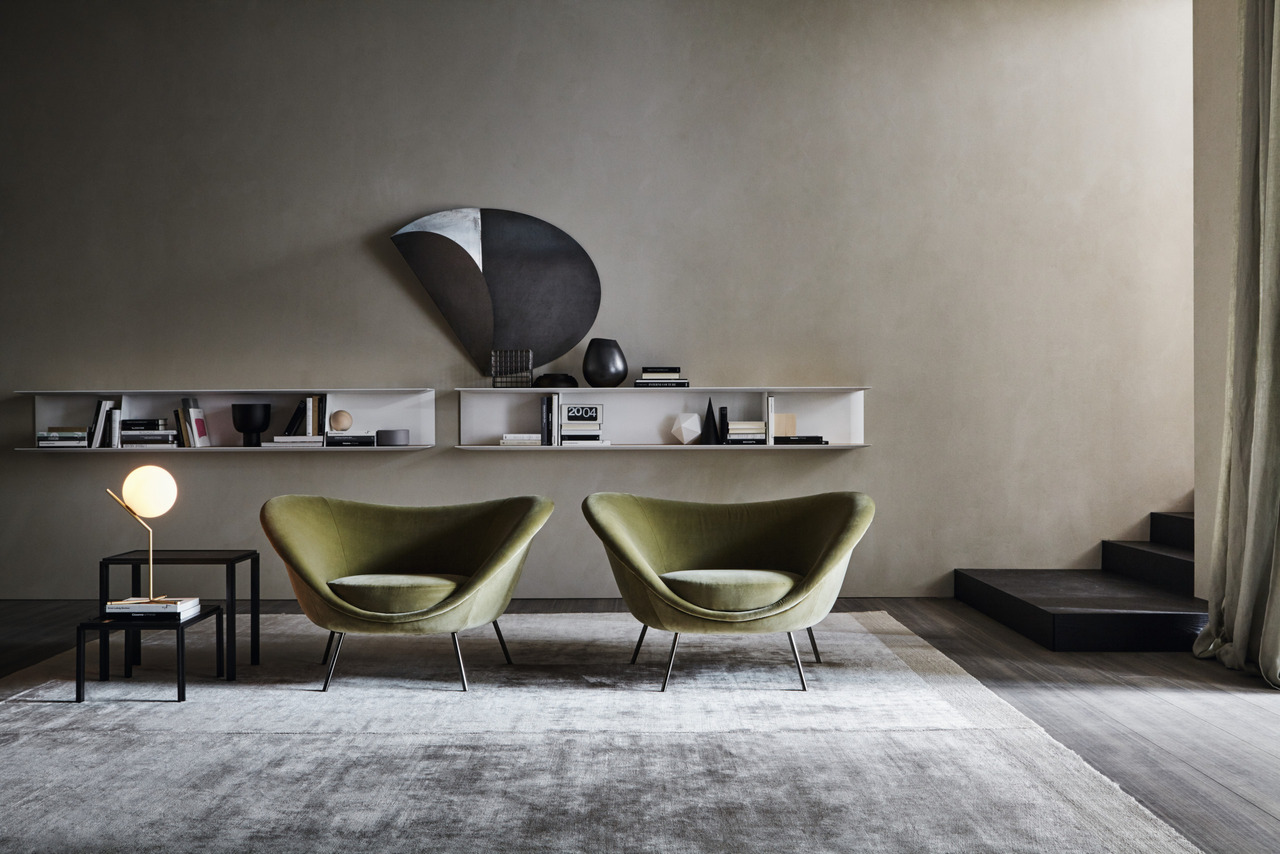 Molteni&C D.154.2 Armchair, view 4