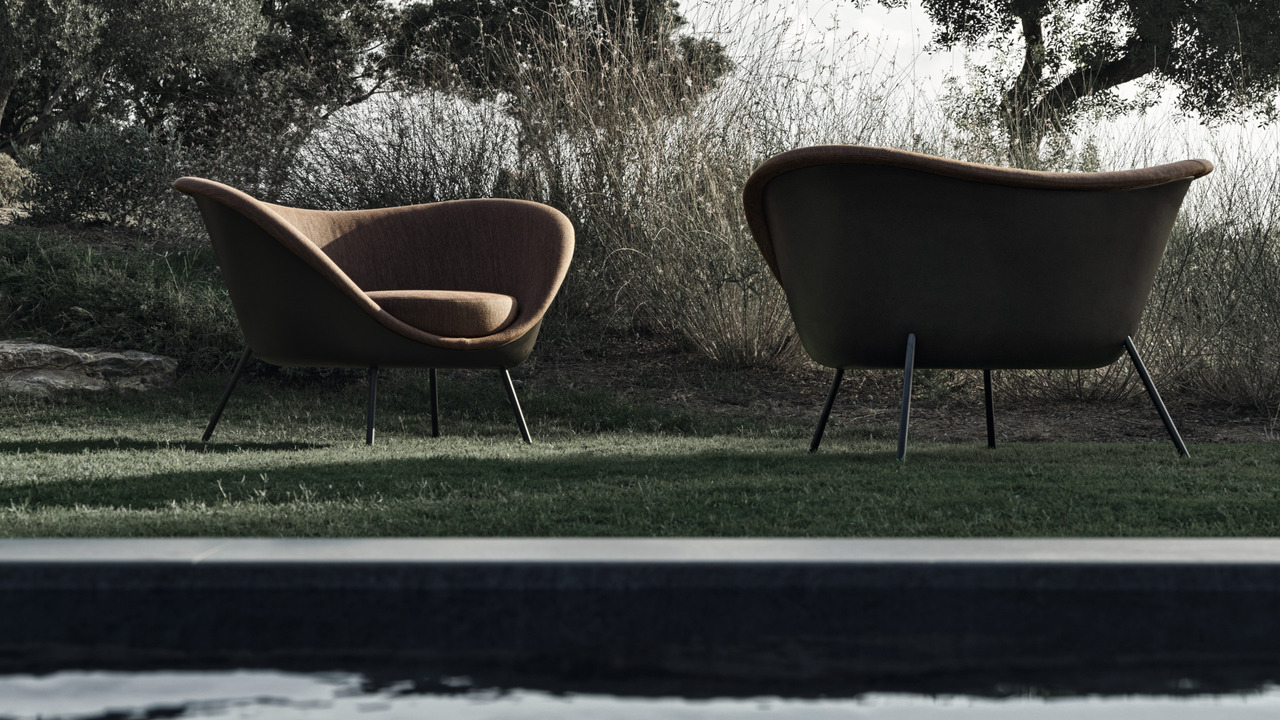 Molteni&C D.154.2 Outdoor Armchair