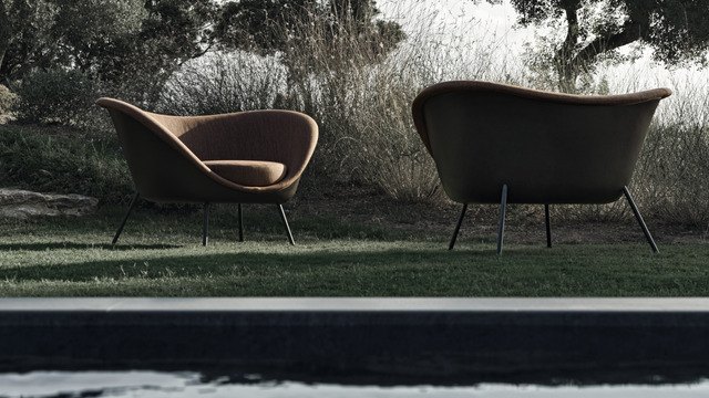 Molteni&C D.154.2 Outdoor Armchair