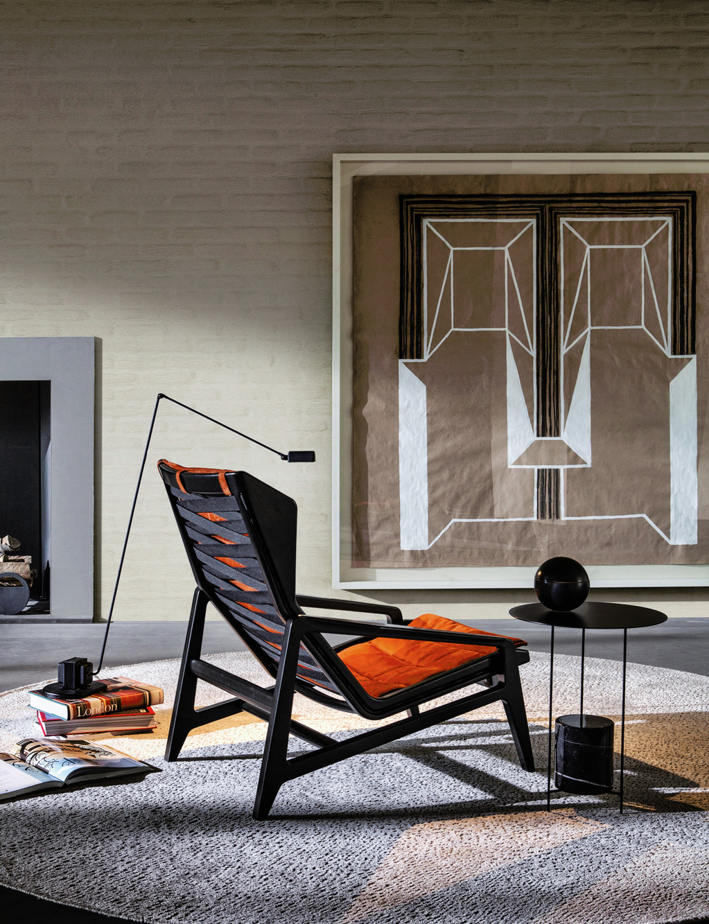 Molteni&C D.156.3 Armchair, view 2