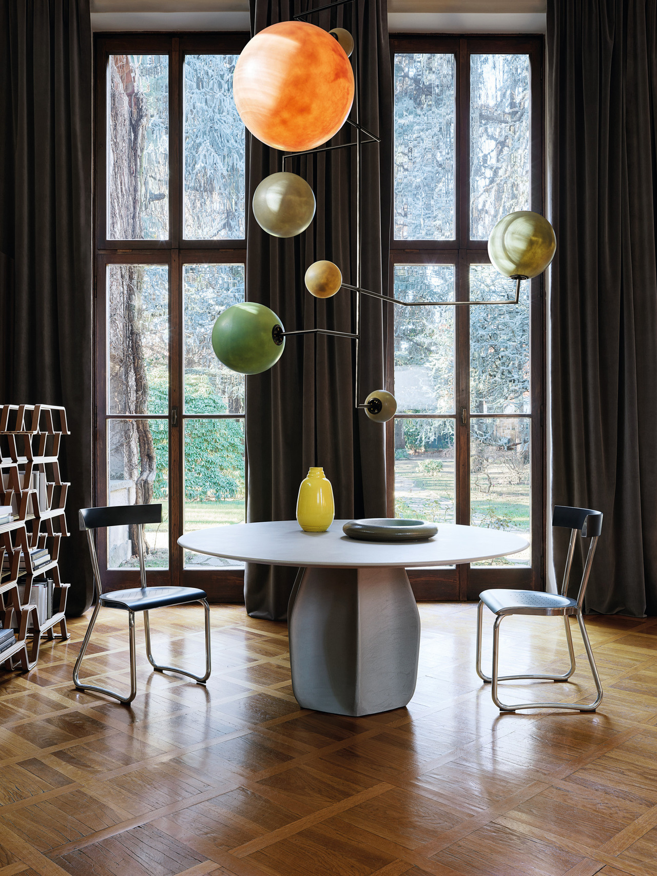 Molteni&C D.235.1 Chair, view 2