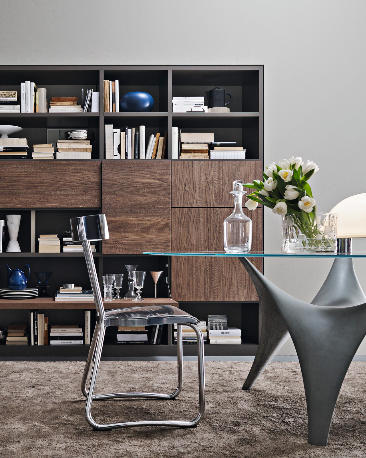Molteni&C D.235.1 Chair, view 3