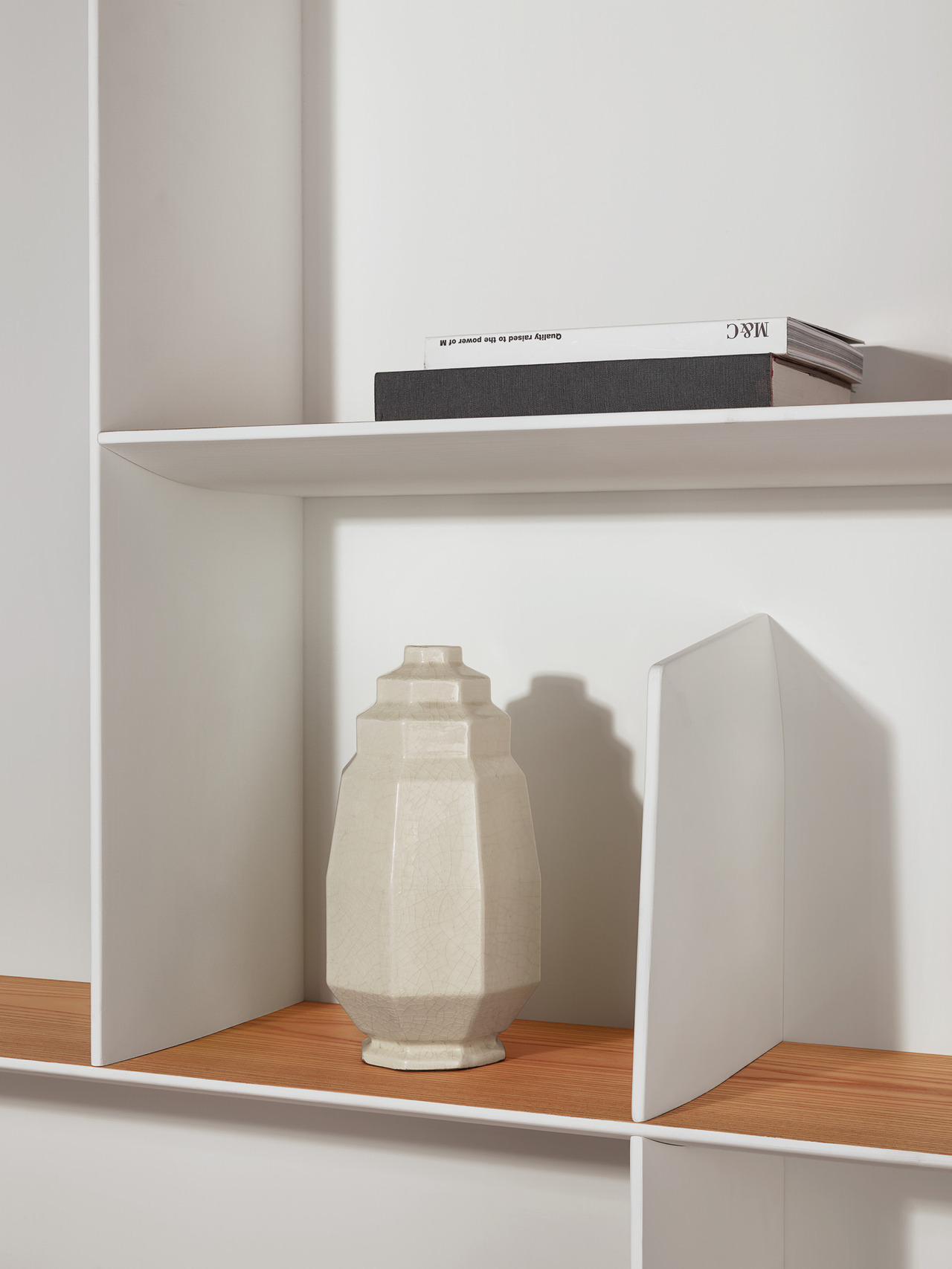 Molteni&C D.357.1 D.357.2 Bookcase, view 3