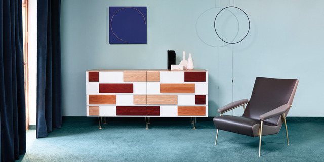 Molteni&C D.655.1 D.655.2 Sideboard