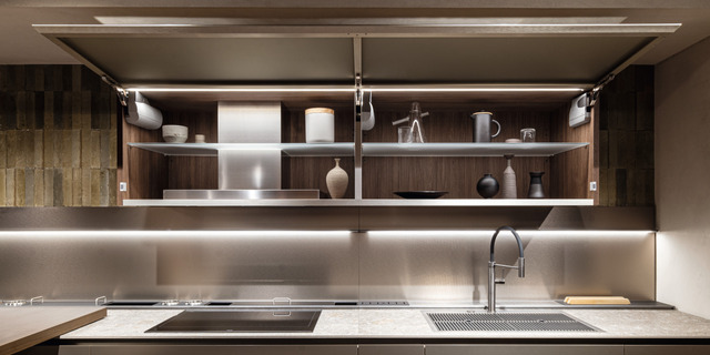 Molteni&C D|Frame Wall Unit Kitchen System