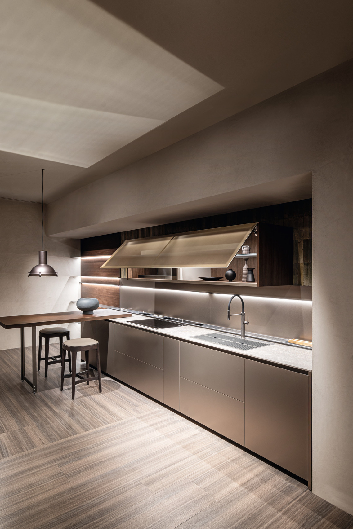 Molteni&C D|Frame Wall Unit Kitchen System, view 2