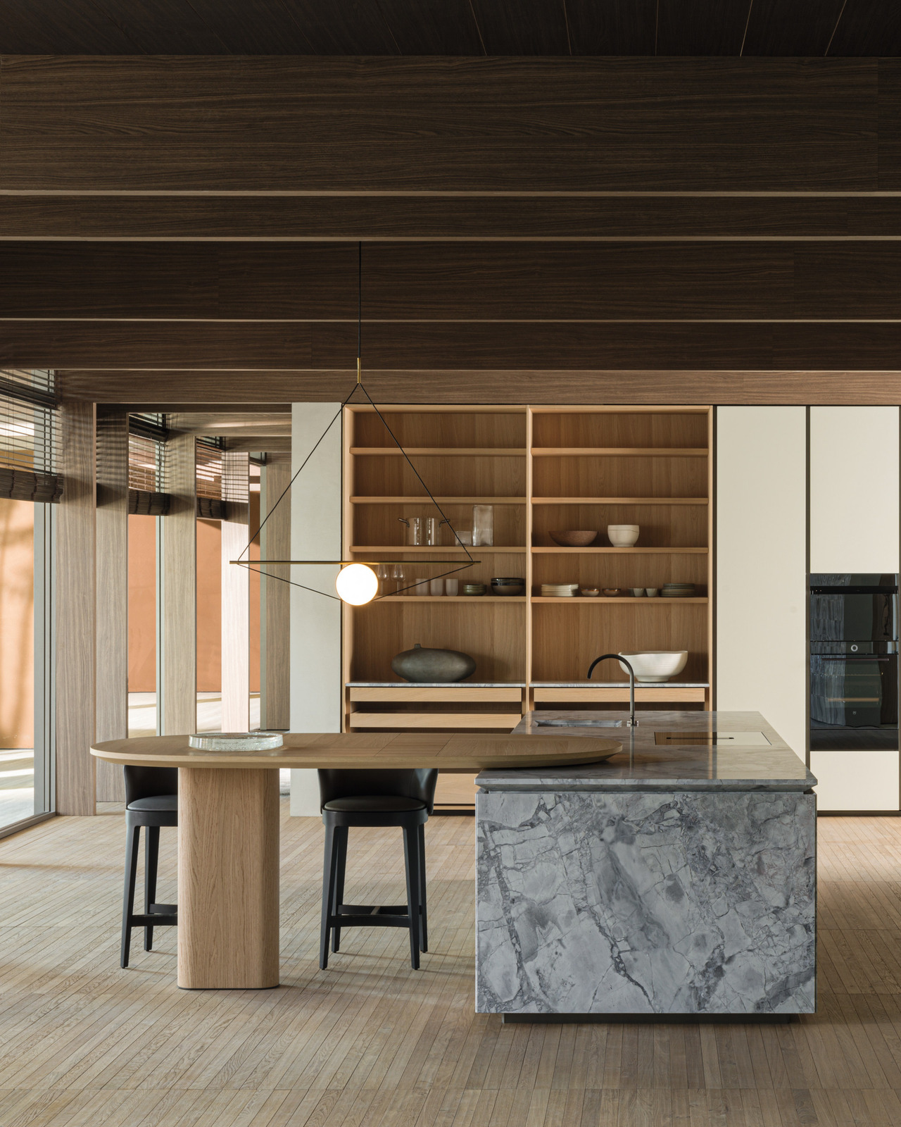 Molteni&C Devon Bar Stool, view 2