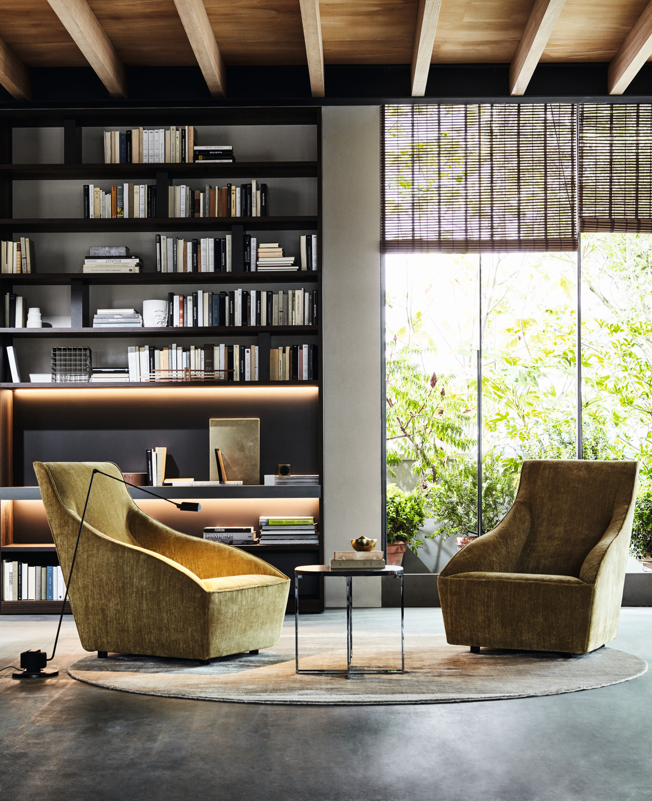 Molteni&C Doda Low Armchair, view 2