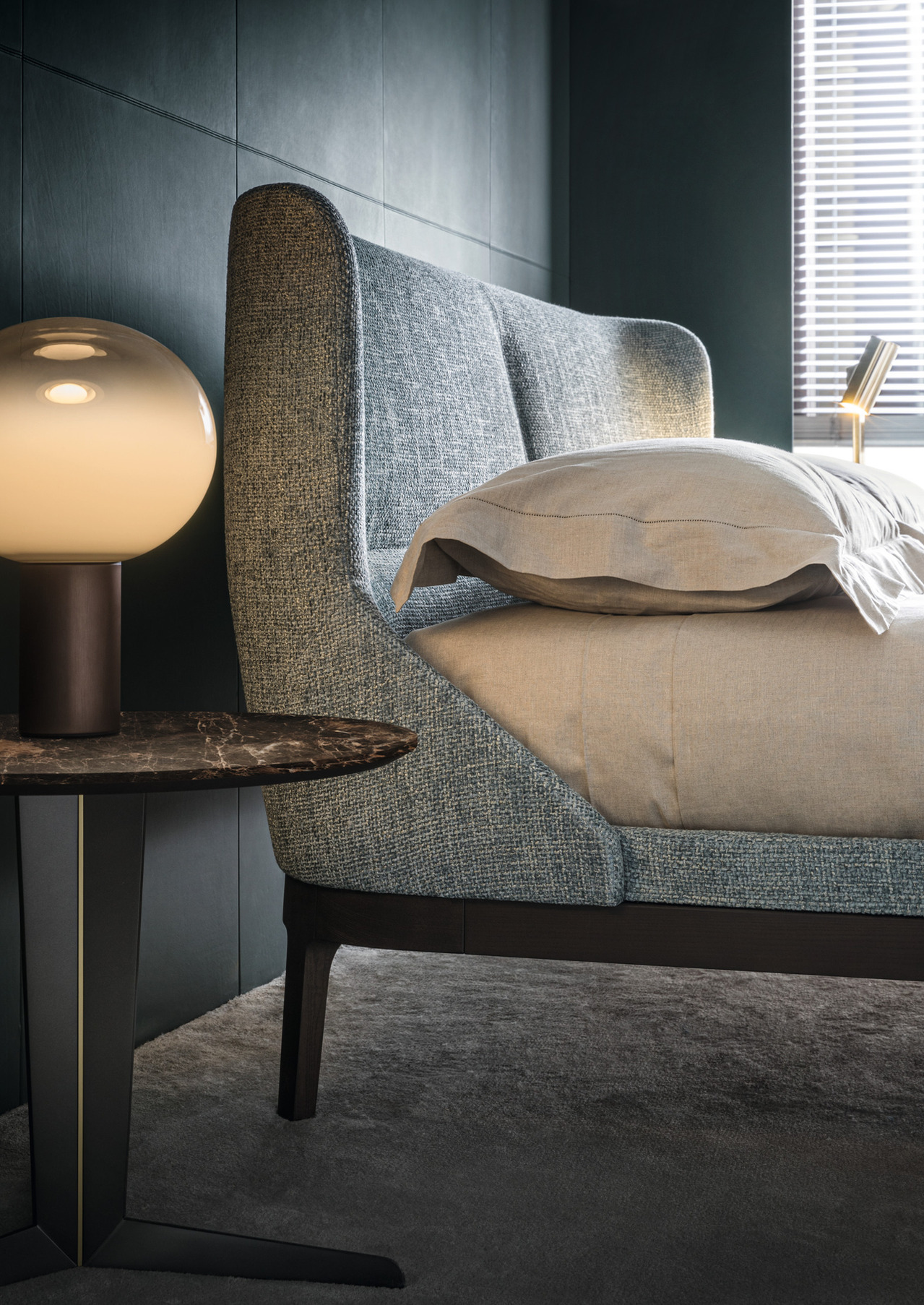 Molteni&C Fulham Bed, view 2