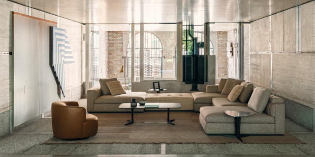 Molteni&C Elain Armchair
