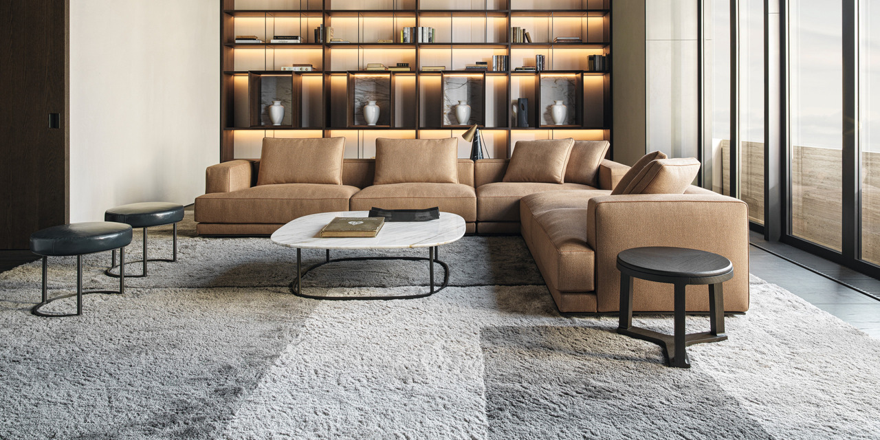 Molteni&C Eone Long-Pile Rug