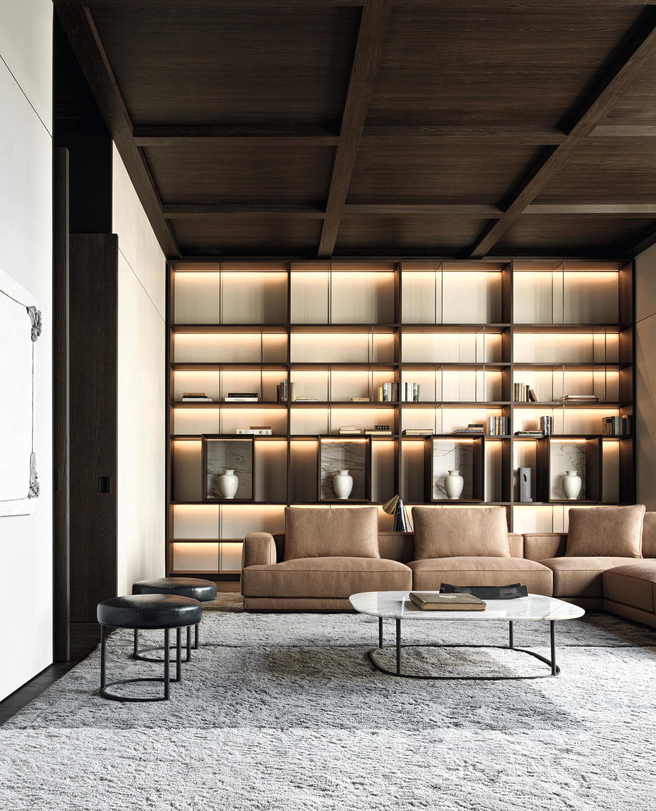 Molteni&C Eone Long-Pile Rug, view 2