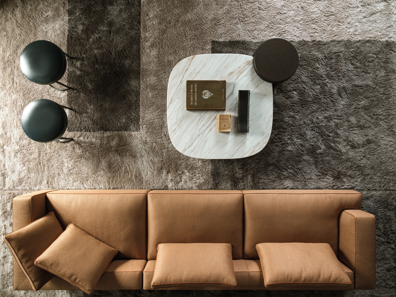 Molteni&C Eone Long-Pile Rug, view 3