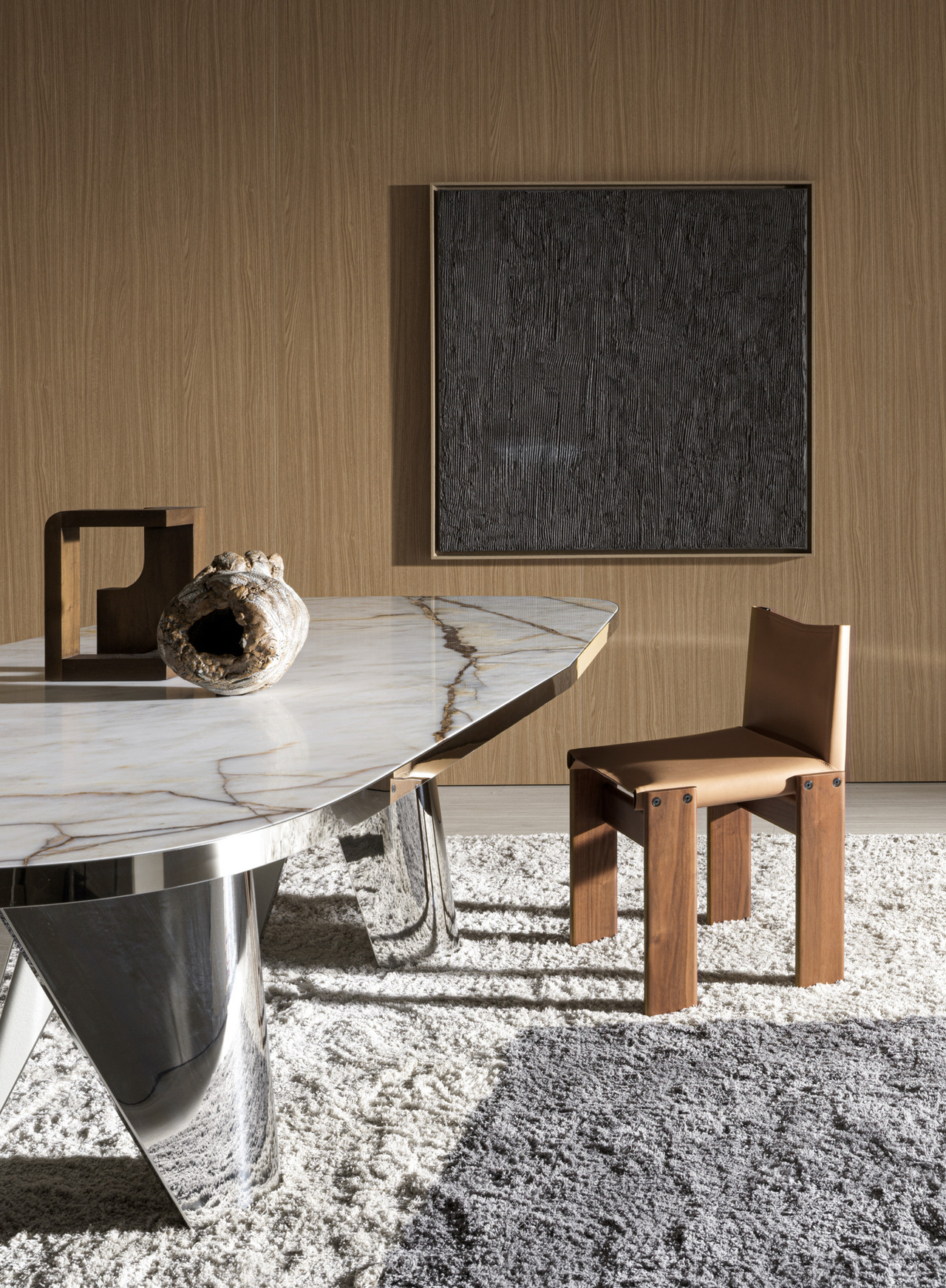 Molteni&C Eone Long-Pile Rug, view 4