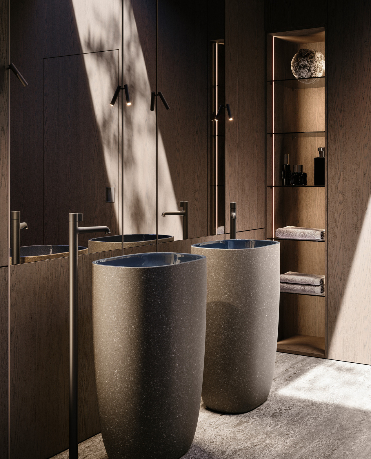 Molteni&C Ero Washbasin, view 2
