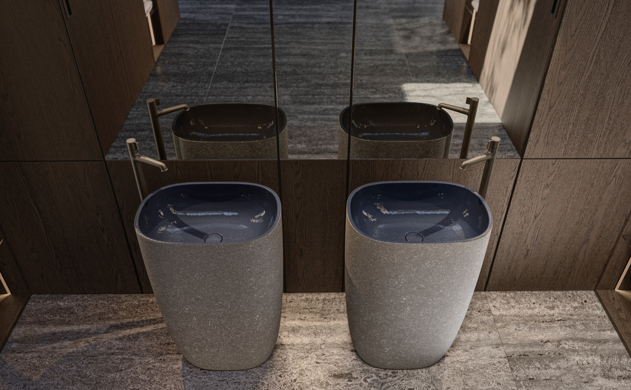 Molteni&C Ero Washbasin, view 3