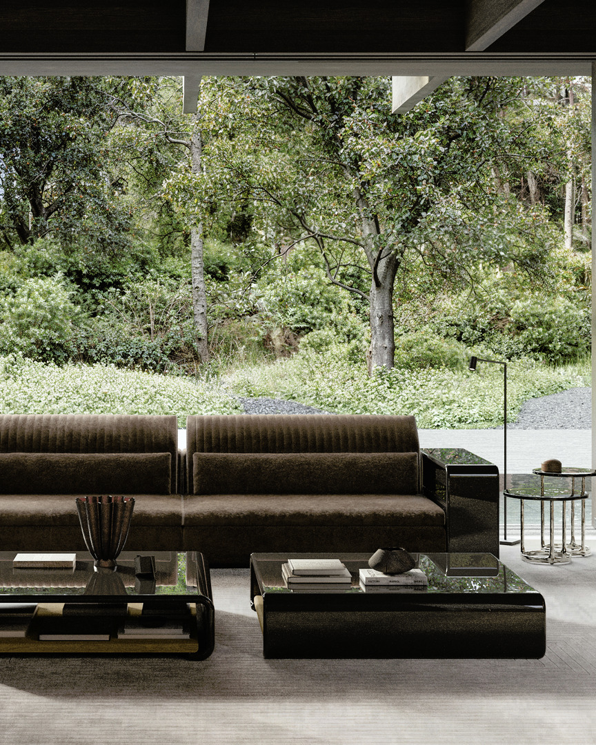 Molteni&C Eter Coffee Table, view 2