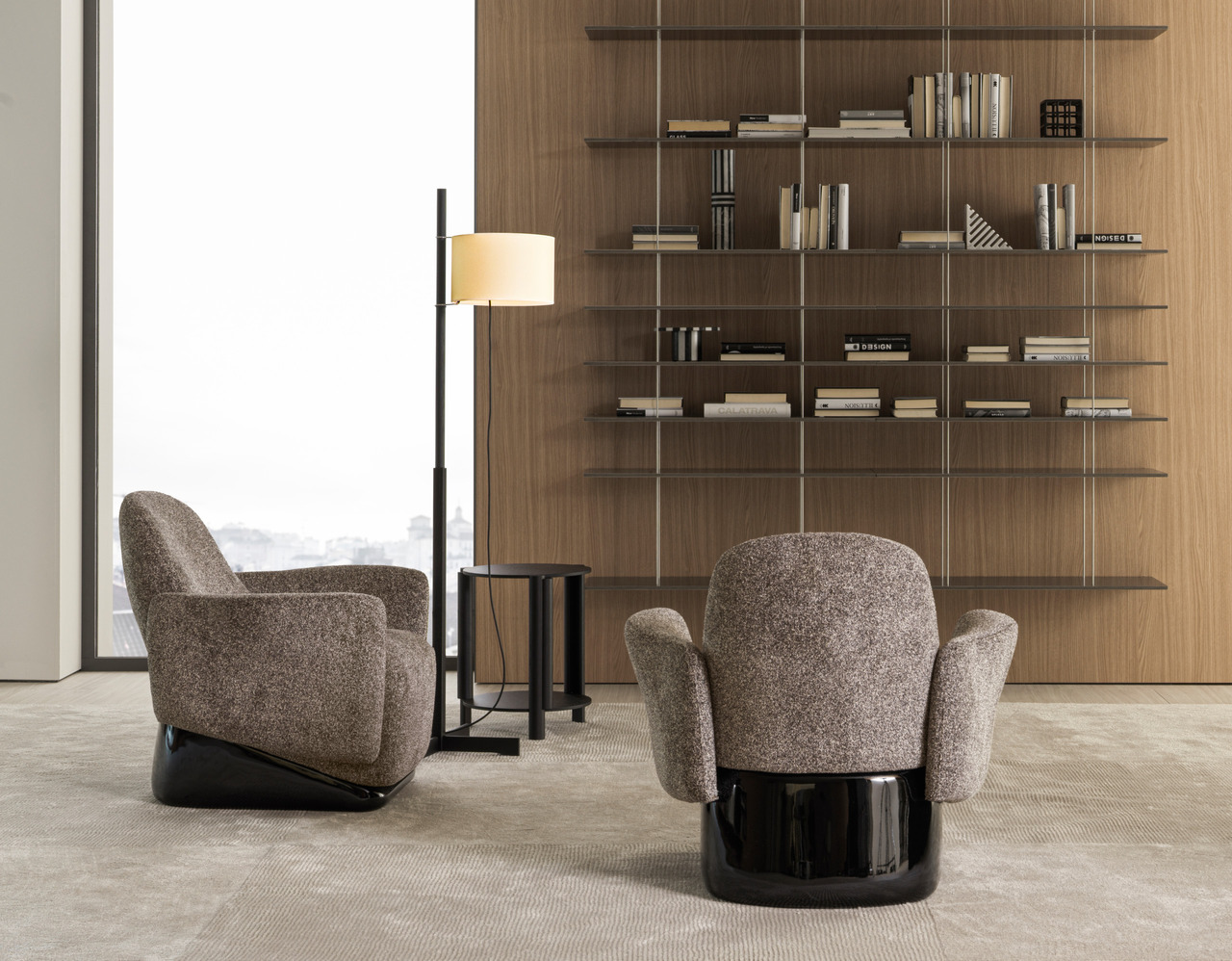 Molteni&C Eugène Armchair, view 4