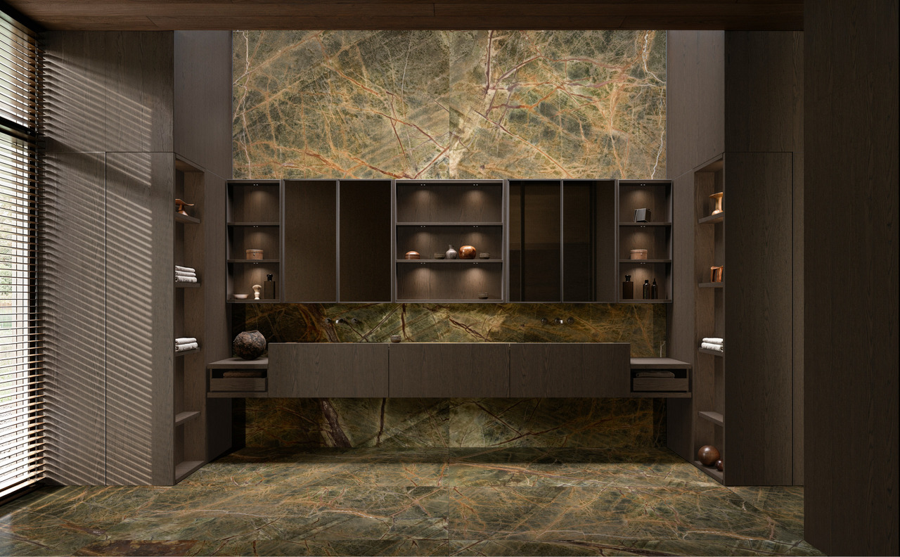 Molteni&C Framis Bathroom Furniture