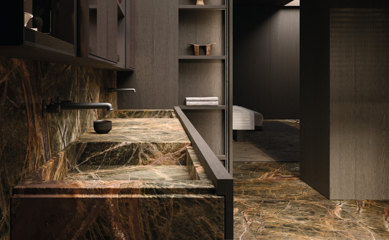 Molteni&C Framis Bathroom Furniture, view 2