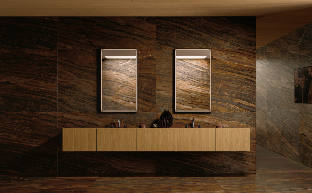 Molteni&C Framis Bathroom Furniture, view 3