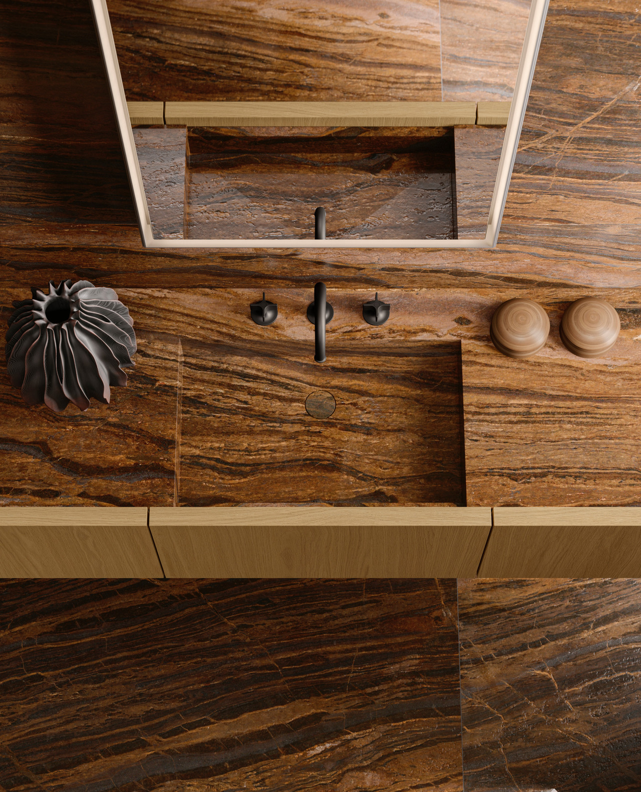 Molteni&C Framis Bathroom Furniture, view 4