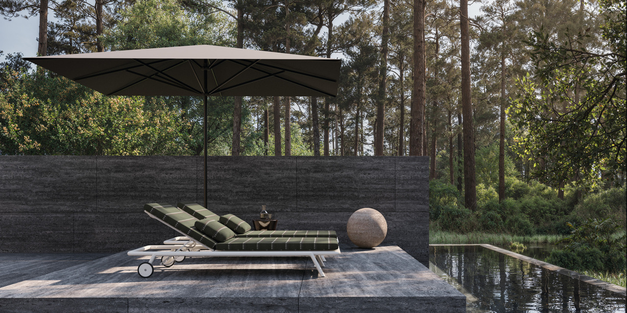Molteni&C Fronda Outdoor Umbrella
